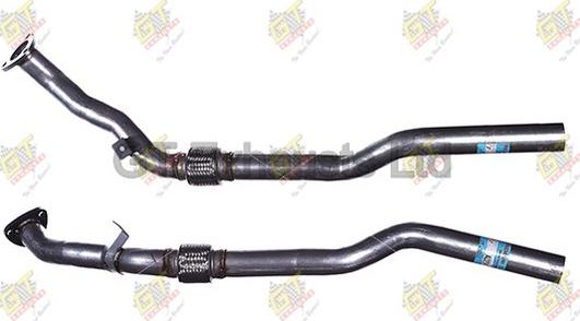 GT Exhausts GAU298 - Tubo gas scarico autozon.pro