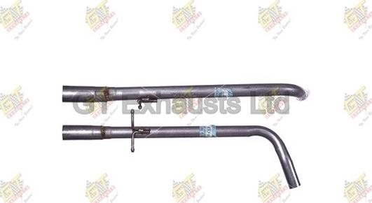 GT Exhausts GAU274PIPE - Impianto gas scarico autozon.pro