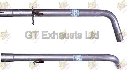 GT Exhausts GAU277 - Tubo gas scarico autozon.pro