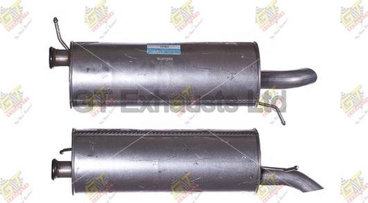 GT Exhausts GCN521 - Silenziatore posteriore autozon.pro