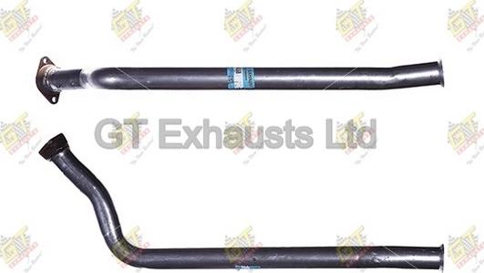 GT Exhausts GCN368 - Tubo gas scarico autozon.pro