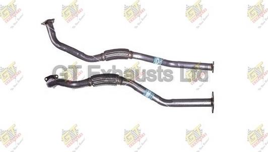 GT Exhausts GDN583 - Tubo gas scarico autozon.pro