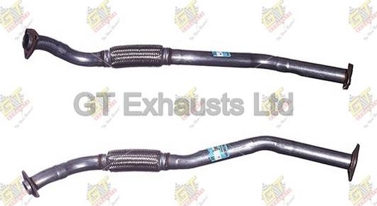 GT Exhausts GDN621 - Tubo gas scarico autozon.pro