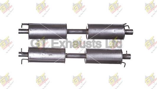 GT Exhausts GFE942 - Tubo gas scarico autozon.pro