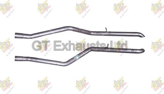 GT Exhausts GFE963 - Silenziatore centrale autozon.pro