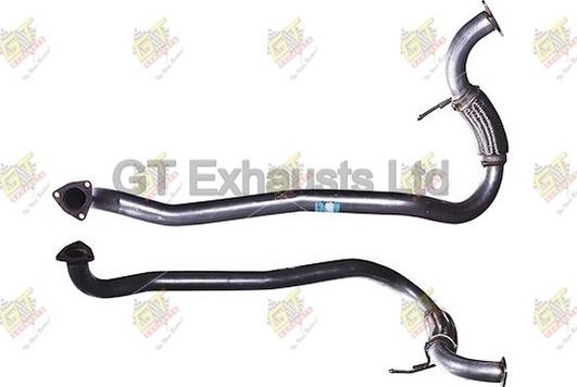 GT Exhausts GFE660 - Tubo gas scarico autozon.pro