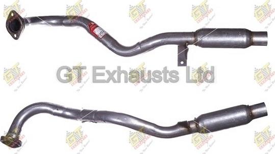 GT Exhausts GFE681 - Silenziatore posteriore autozon.pro