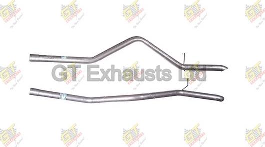 GT Exhausts GFE1049 - Tubo gas scarico autozon.pro