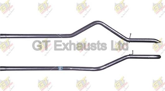 GT Exhausts GFE893 - Tubo gas scarico autozon.pro