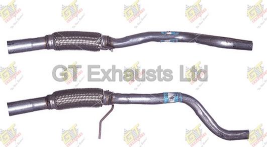 GT Exhausts GFT803 - Tubo gas scarico autozon.pro