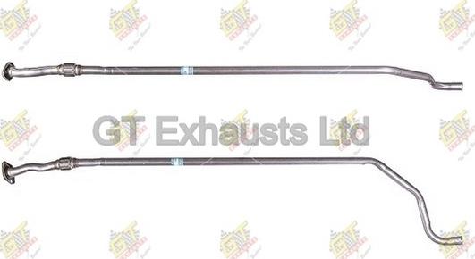 GT Exhausts GFT828 - Tubo gas scarico autozon.pro