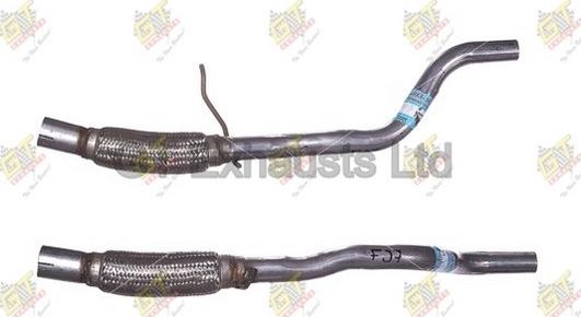 GT Exhausts GFT791 - Tubo gas scarico autozon.pro