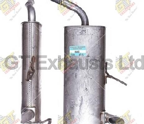 GT Exhausts GGM449 - Silenziatore posteriore autozon.pro