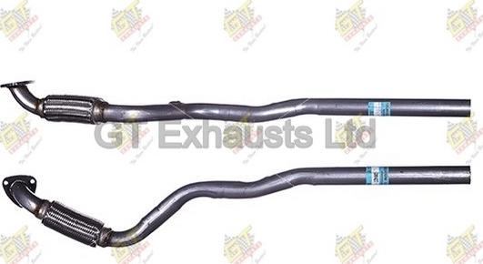 GT Exhausts GGM427 - Tubo gas scarico autozon.pro