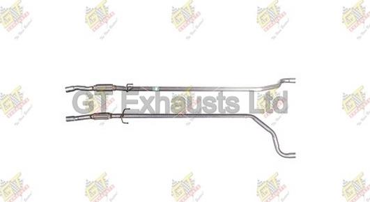 GT Exhausts GGM548 - Tubo gas scarico autozon.pro