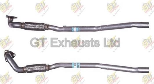 GT Exhausts GGM664 - Impianto gas scarico autozon.pro