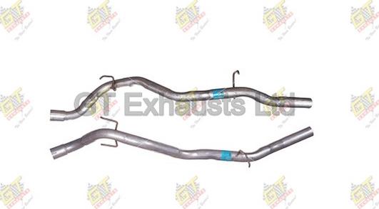 GT Exhausts GGM040 - Tubo gas scarico autozon.pro