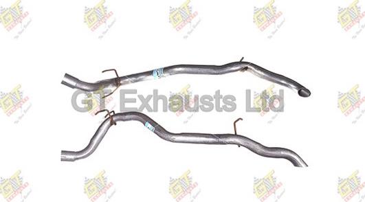 GT Exhausts GGM037 - Tubo gas scarico autozon.pro