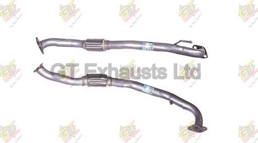 GT Exhausts GIZ025 - Tubo gas scarico autozon.pro