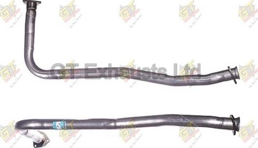 GT Exhausts GLR085 - Tubo gas scarico autozon.pro