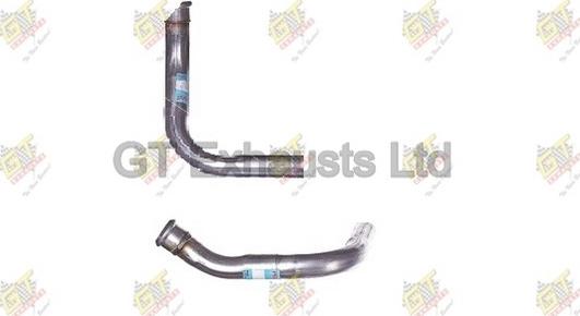 GT Exhausts GLR039 - Tubo gas scarico autozon.pro