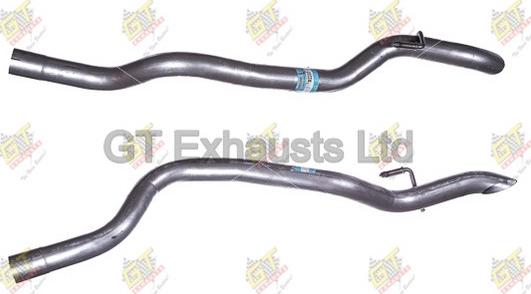 GT Exhausts GMZ350 - Tubo gas scarico autozon.pro