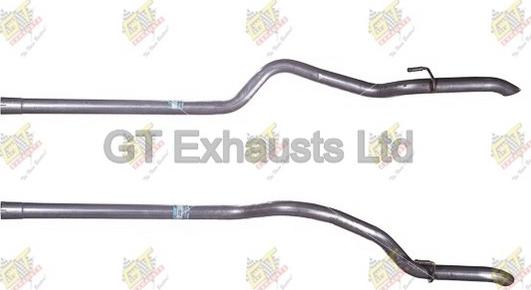 GT Exhausts GMZ351 - Tubo gas scarico autozon.pro