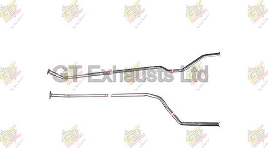 GT Exhausts GPG647 - Tubo gas scarico autozon.pro