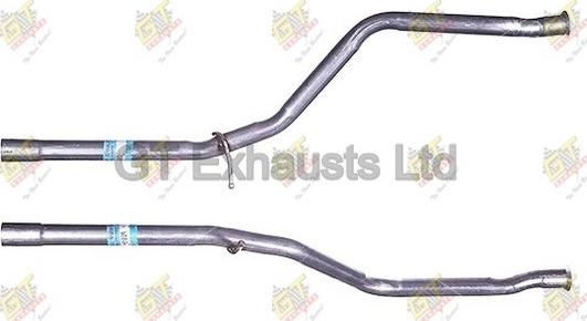 GT Exhausts GPG615 - Tubo gas scarico autozon.pro