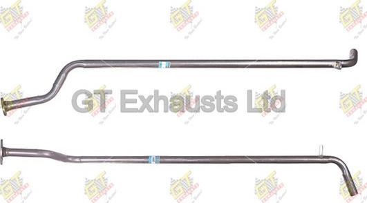 GT Exhausts GRA936 - Tubo gas scarico autozon.pro