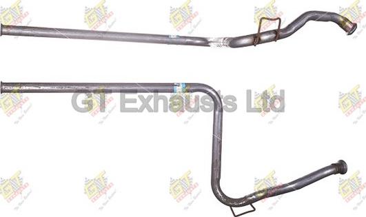 GT Exhausts GRN768 - Tubo gas scarico autozon.pro