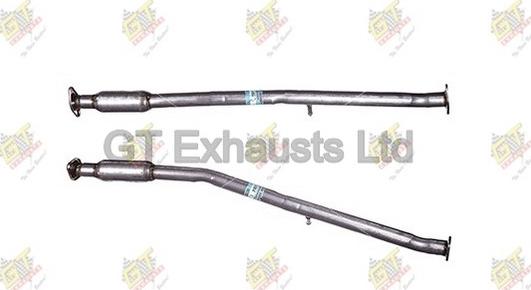 GT Exhausts GSU064 - Silenziatore centrale autozon.pro