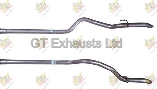 GT Exhausts GVK520 - Tubo gas scarico autozon.pro