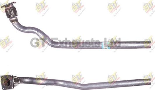 GT Exhausts GVW328 - Tubo gas scarico autozon.pro