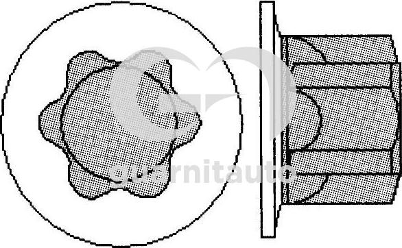 Guarnitauto 703005-1010 - Kit bulloni testata autozon.pro