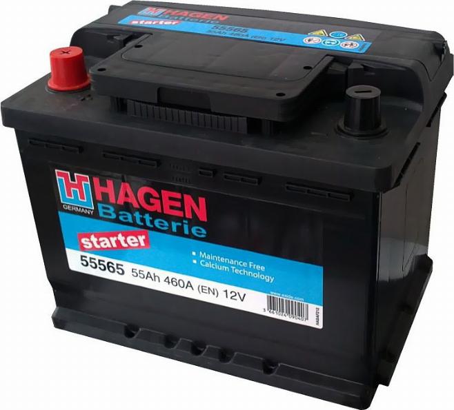 Hagen 55565 - Batteria avviamento autozon.pro