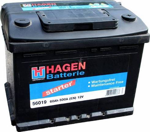 Hagen 56019 - Batteria avviamento autozon.pro