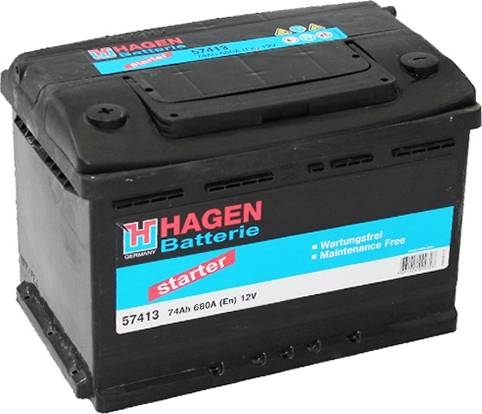 Hagen 57413 - Batteria avviamento autozon.pro