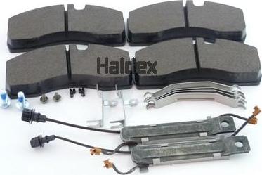 Haldex 94608 - Kit pastiglie freno, Freno a disco autozon.pro