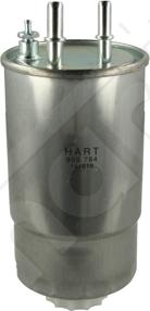 Hart 909 784 - Filtro carburante autozon.pro