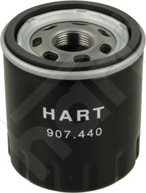 Hart 907 440 - Filtro olio autozon.pro