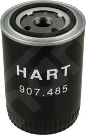 Hart 907 485 - Filtro olio autozon.pro