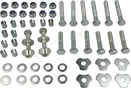 Hart 470 765 - Kit riparazione, Braccio trasversale autozon.pro