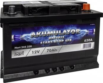 Hart 545 330 - Batteria avviamento autozon.pro