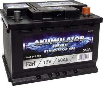 Hart 545 328 - Batteria avviamento autozon.pro