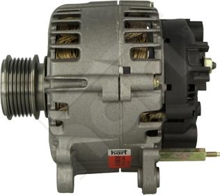 Hart 551 422 - Alternatore autozon.pro