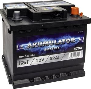 Hart 553 544 - Batteria avviamento autozon.pro