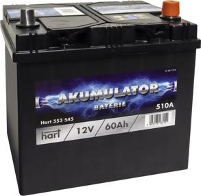 Hart 553 545 - Batteria avviamento autozon.pro