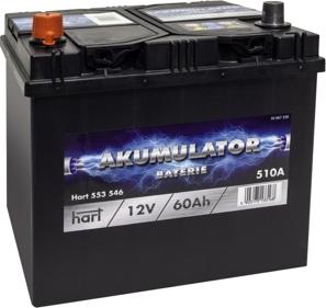 Hart 553 546 - Batteria avviamento autozon.pro