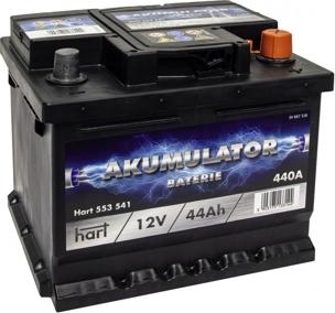 Hart 553 541 - Batteria avviamento autozon.pro